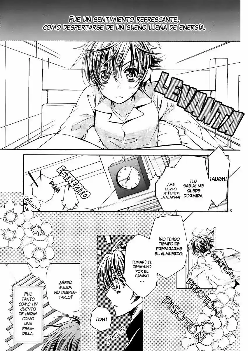Junketsu + Kareshi (Pureblood + Boyfriend) - Capítulo 3 - Página 4 - LectorTMOo
