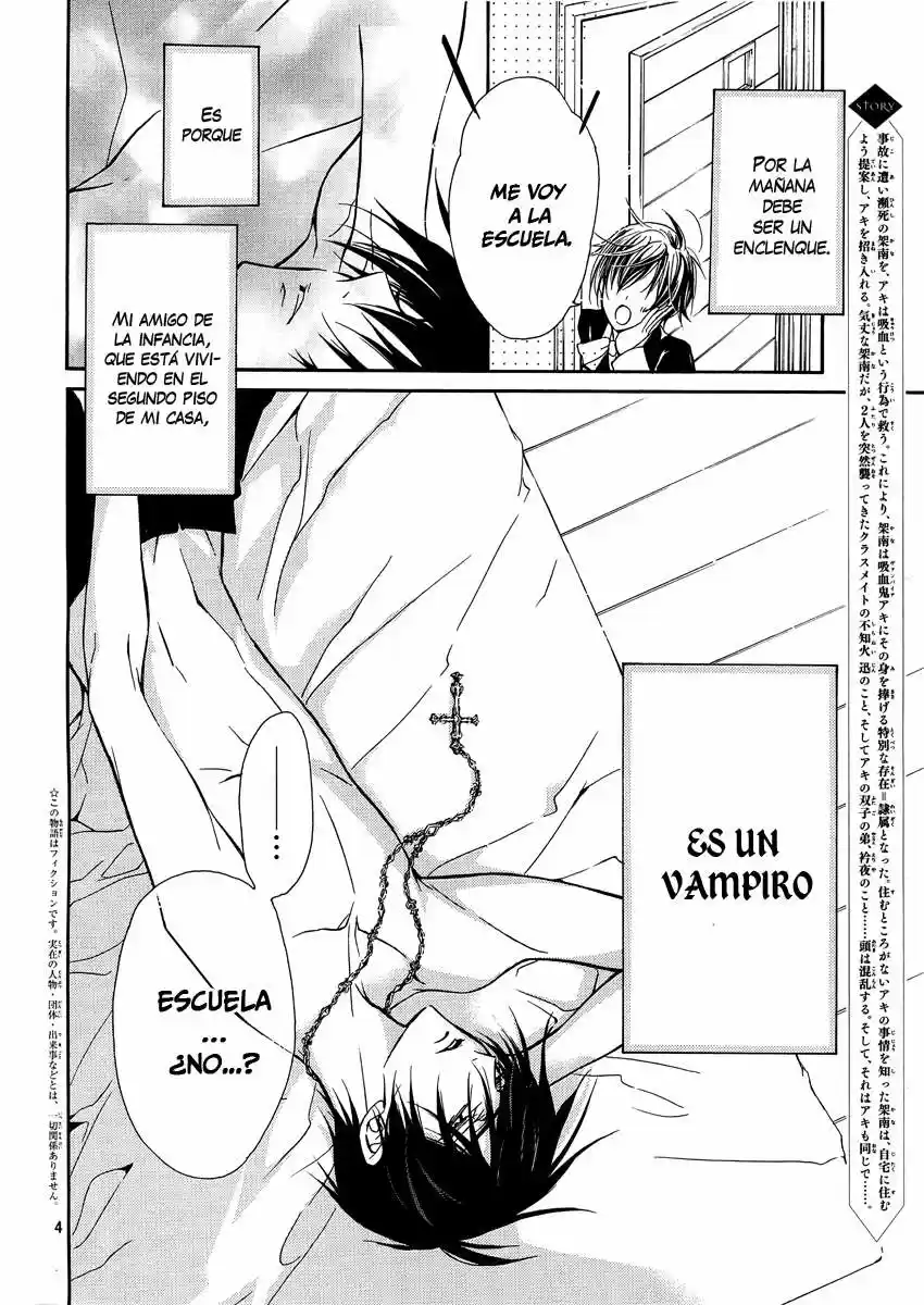 Junketsu + Kareshi (Pureblood + Boyfriend) - Capítulo 3 - Página 5 - LectorTMOo