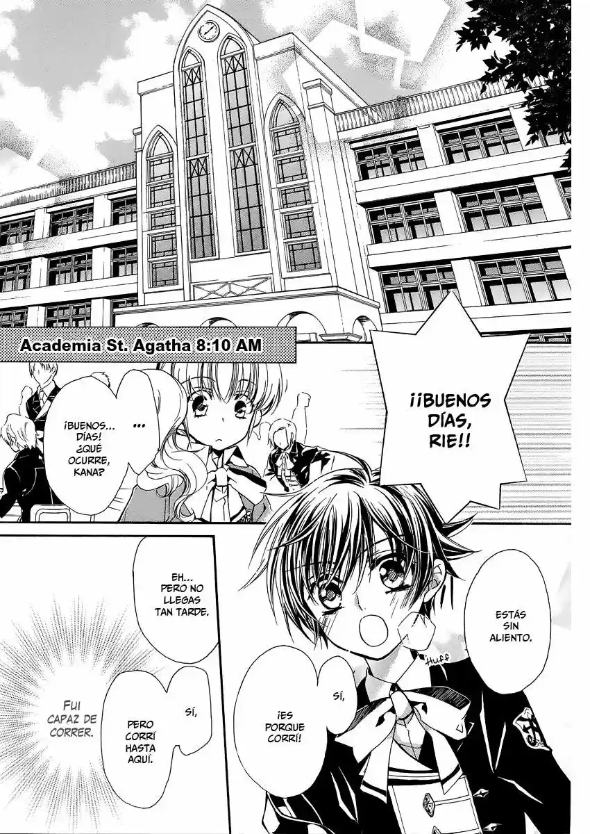 Junketsu + Kareshi (Pureblood + Boyfriend) - Capítulo 3 - Página 6 - LectorTMOo