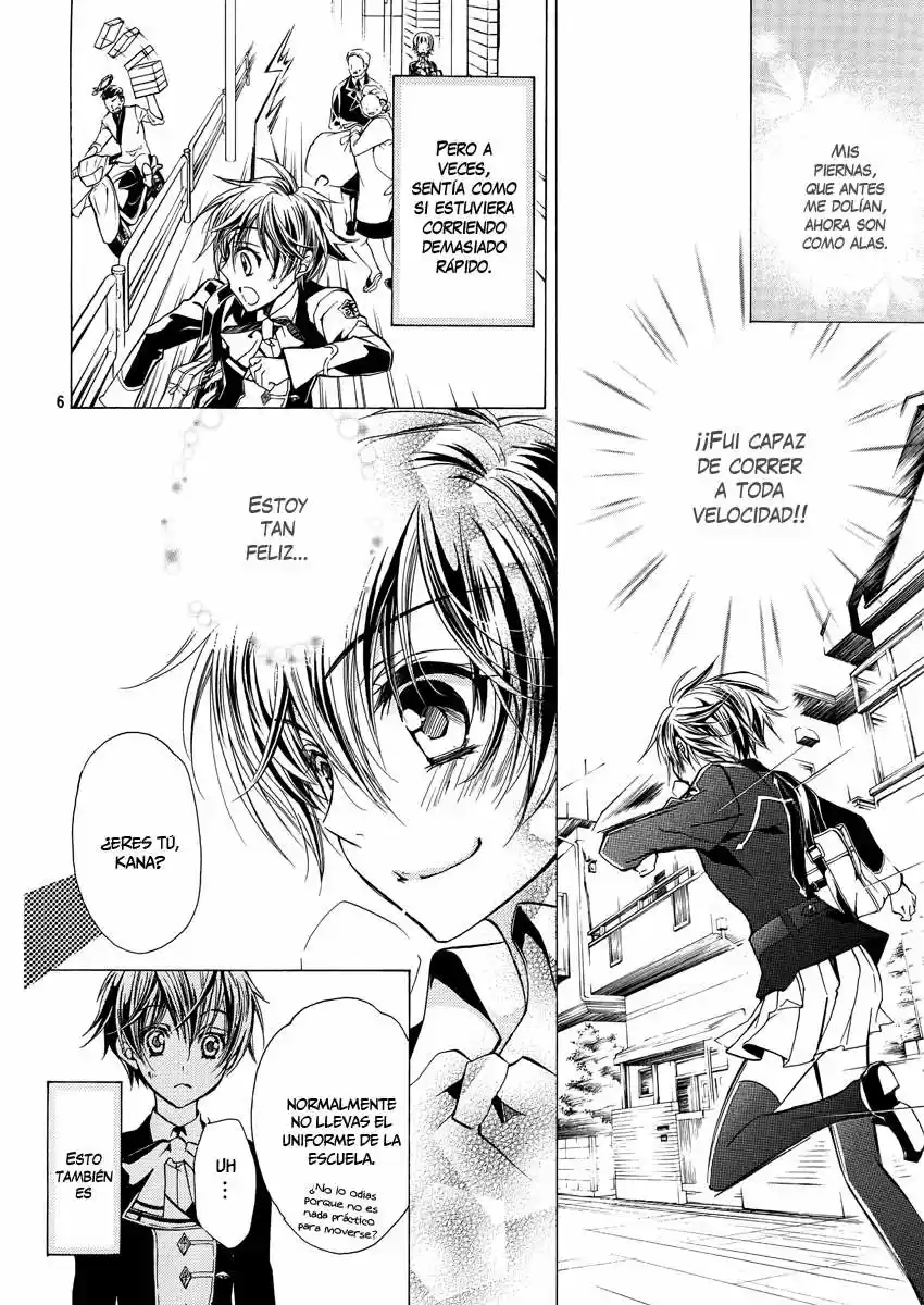 Junketsu + Kareshi (Pureblood + Boyfriend) - Capítulo 3 - Página 7 - LectorTMOo
