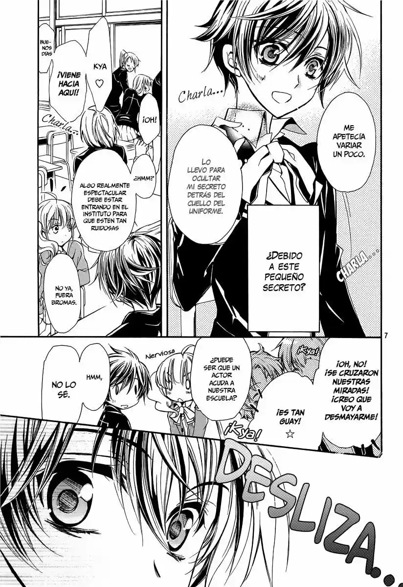 Junketsu + Kareshi (Pureblood + Boyfriend) - Capítulo 3 - Página 8 - LectorTMOo