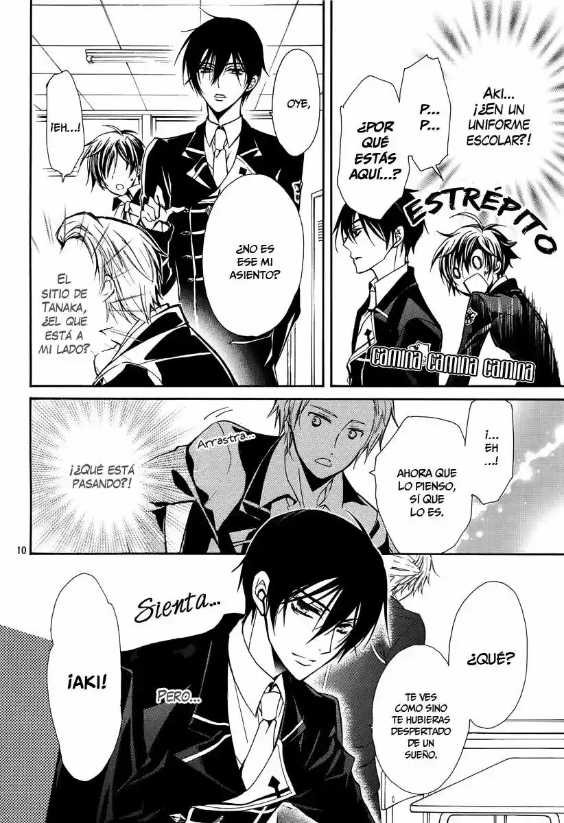 Junketsu + Kareshi (Pureblood + Boyfriend) - Capítulo 3 - Página 11 - LectorTMOo