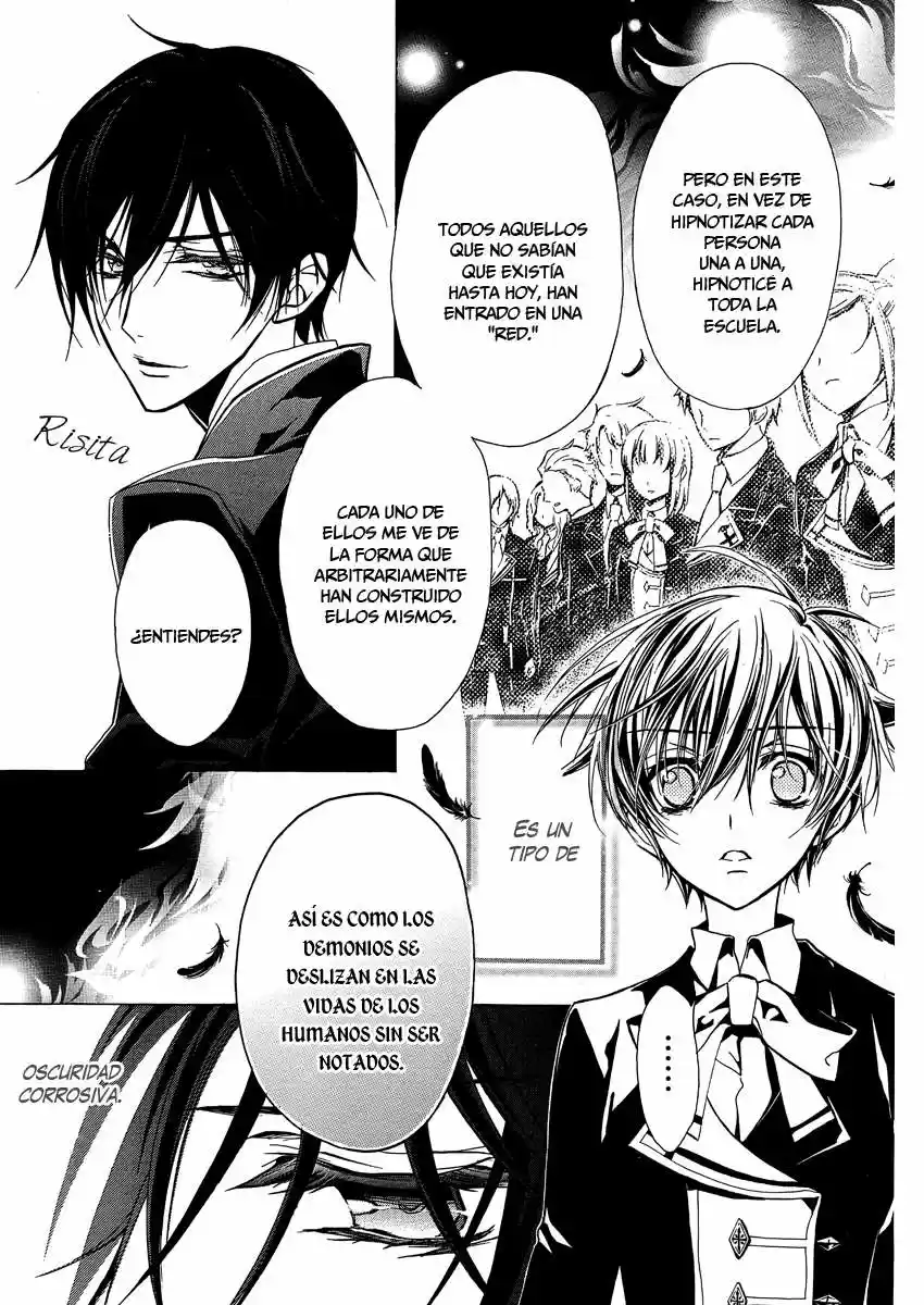 Junketsu + Kareshi (Pureblood + Boyfriend) - Capítulo 3 - Página 14 - LectorTMOo