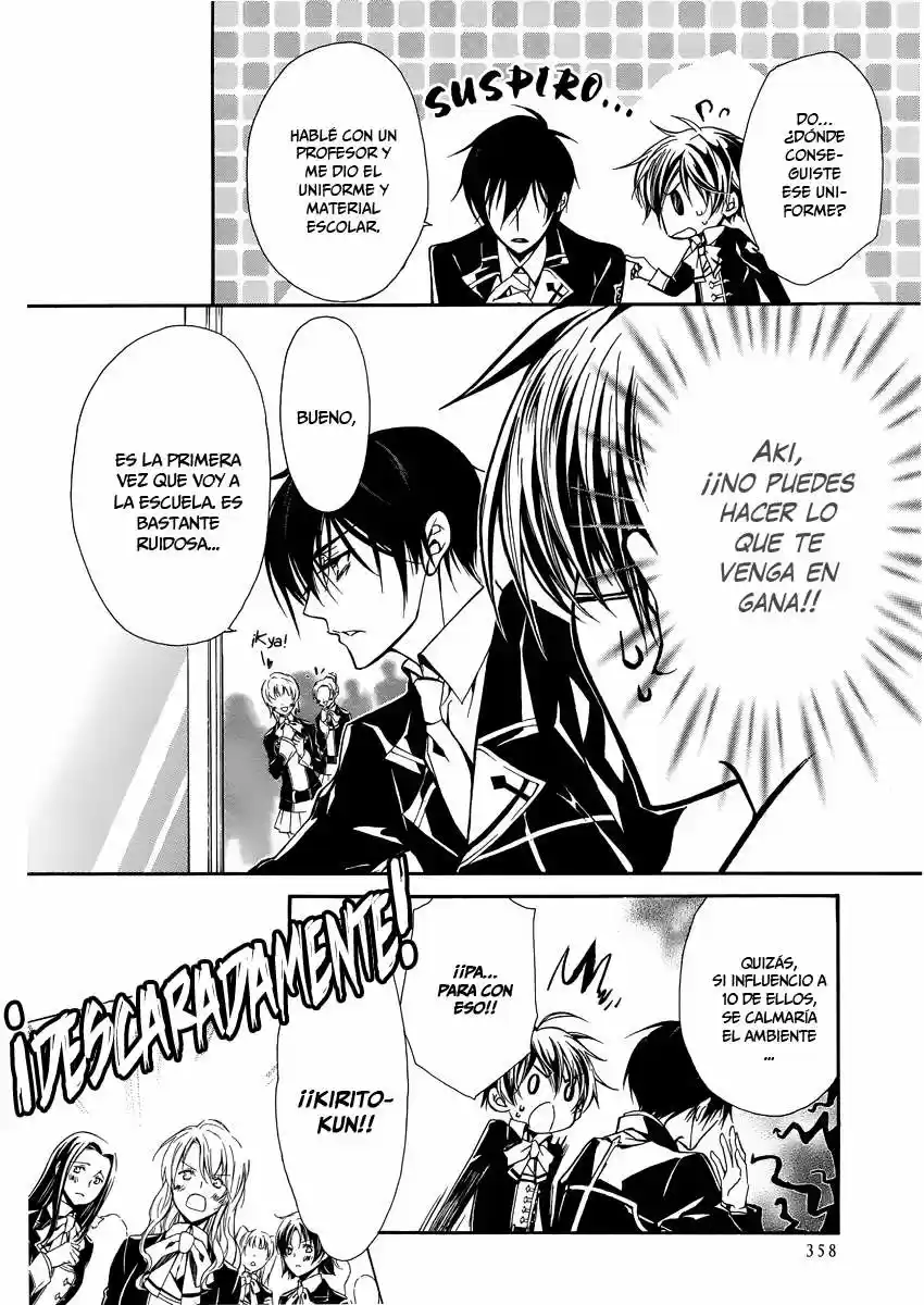 Junketsu + Kareshi (Pureblood + Boyfriend) - Capítulo 3 - Página 15 - LectorTMOo