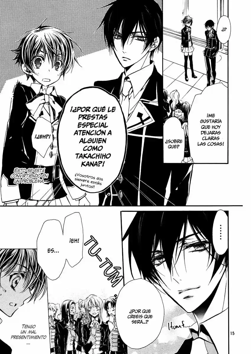 Junketsu + Kareshi (Pureblood + Boyfriend) - Capítulo 3 - Página 16 - LectorTMOo