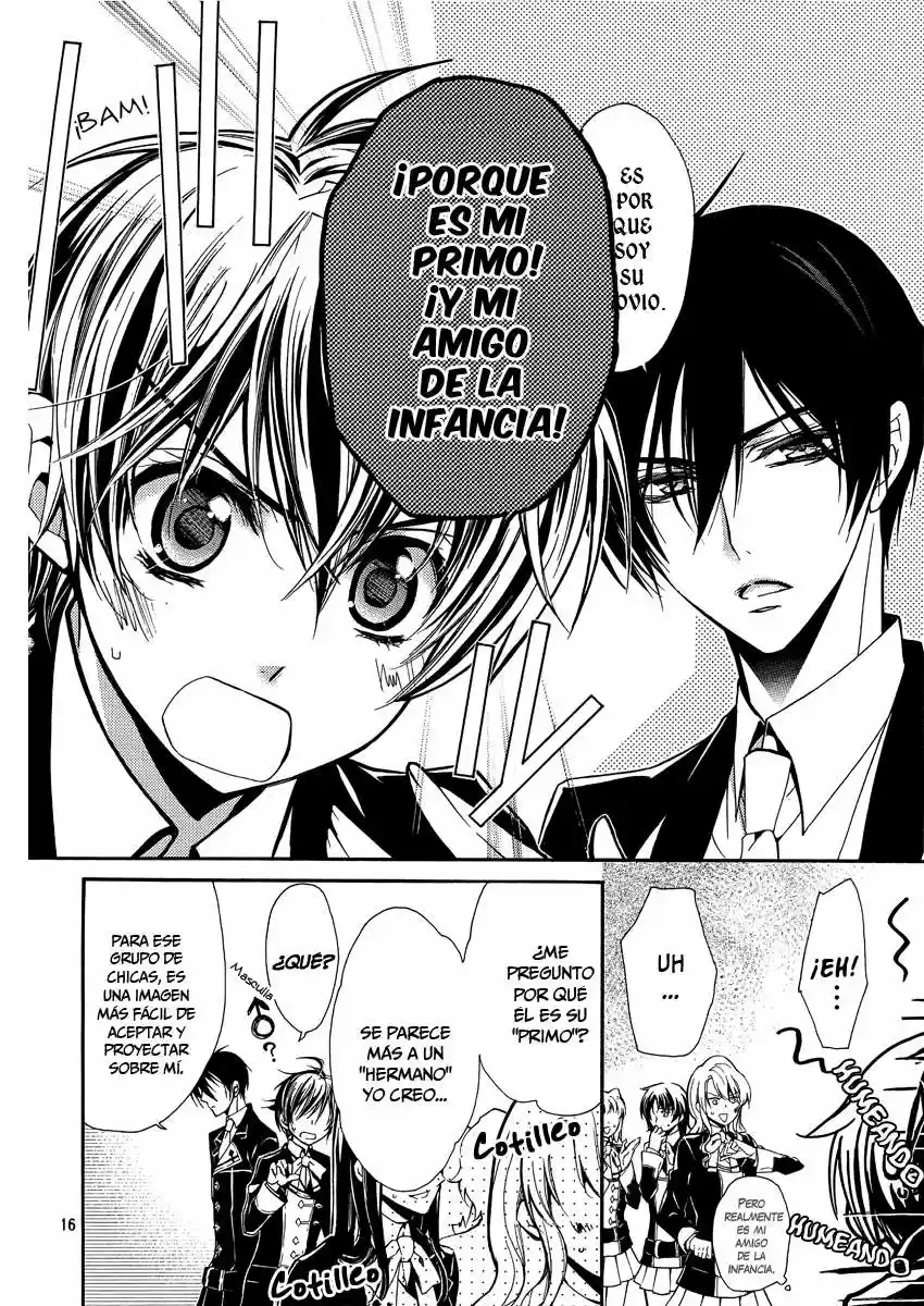Junketsu + Kareshi (Pureblood + Boyfriend) - Capítulo 3 - Página 17 - LectorTMOo