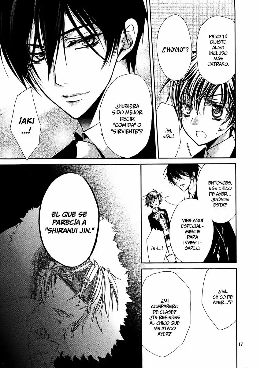 Junketsu + Kareshi (Pureblood + Boyfriend) - Capítulo 3 - Página 18 - LectorTMOo