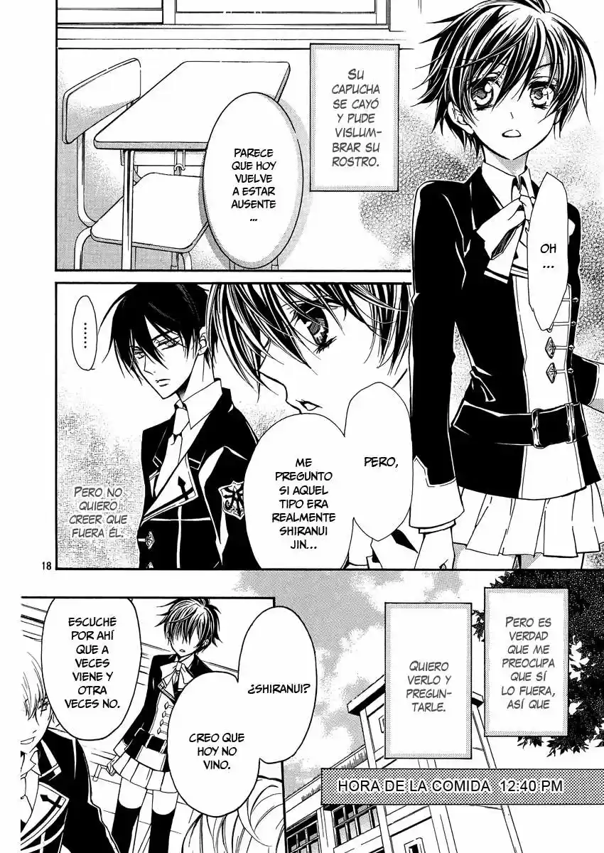 Junketsu + Kareshi (Pureblood + Boyfriend) - Capítulo 3 - Página 19 - LectorTMOo