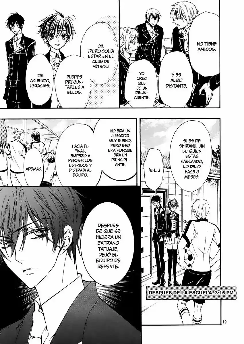 Junketsu + Kareshi (Pureblood + Boyfriend) - Capítulo 3 - Página 20 - LectorTMOo
