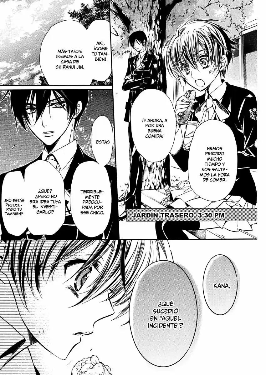 Junketsu + Kareshi (Pureblood + Boyfriend) - Capítulo 3 - Página 22 - LectorTMOo