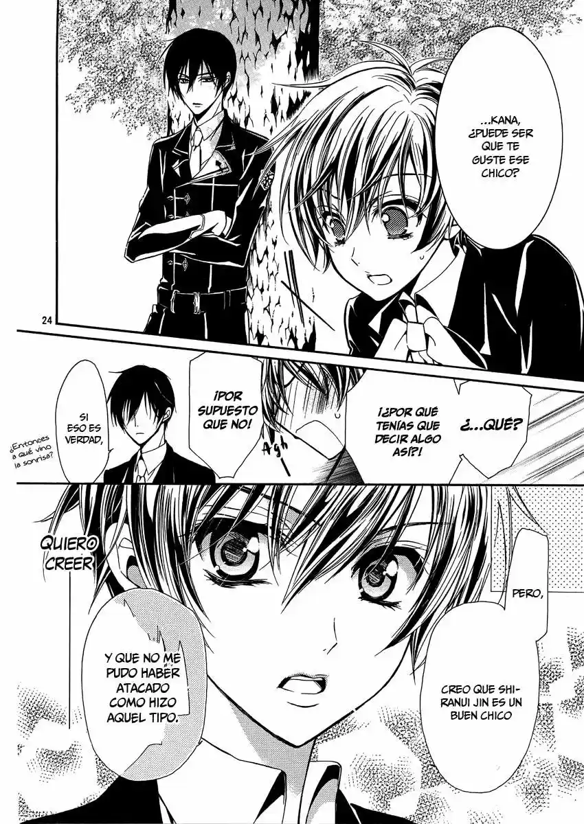 Junketsu + Kareshi (Pureblood + Boyfriend) - Capítulo 3 - Página 25 - LectorTMOo