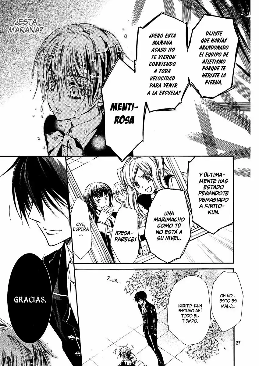 Junketsu + Kareshi (Pureblood + Boyfriend) - Capítulo 3 - Página 28 - LectorTMOo