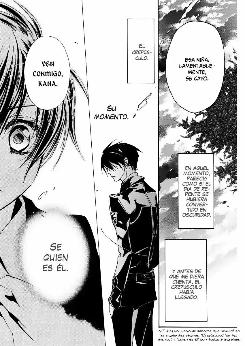 Junketsu + Kareshi (Pureblood + Boyfriend) - Capítulo 3 - Página 34 - LectorTMOo