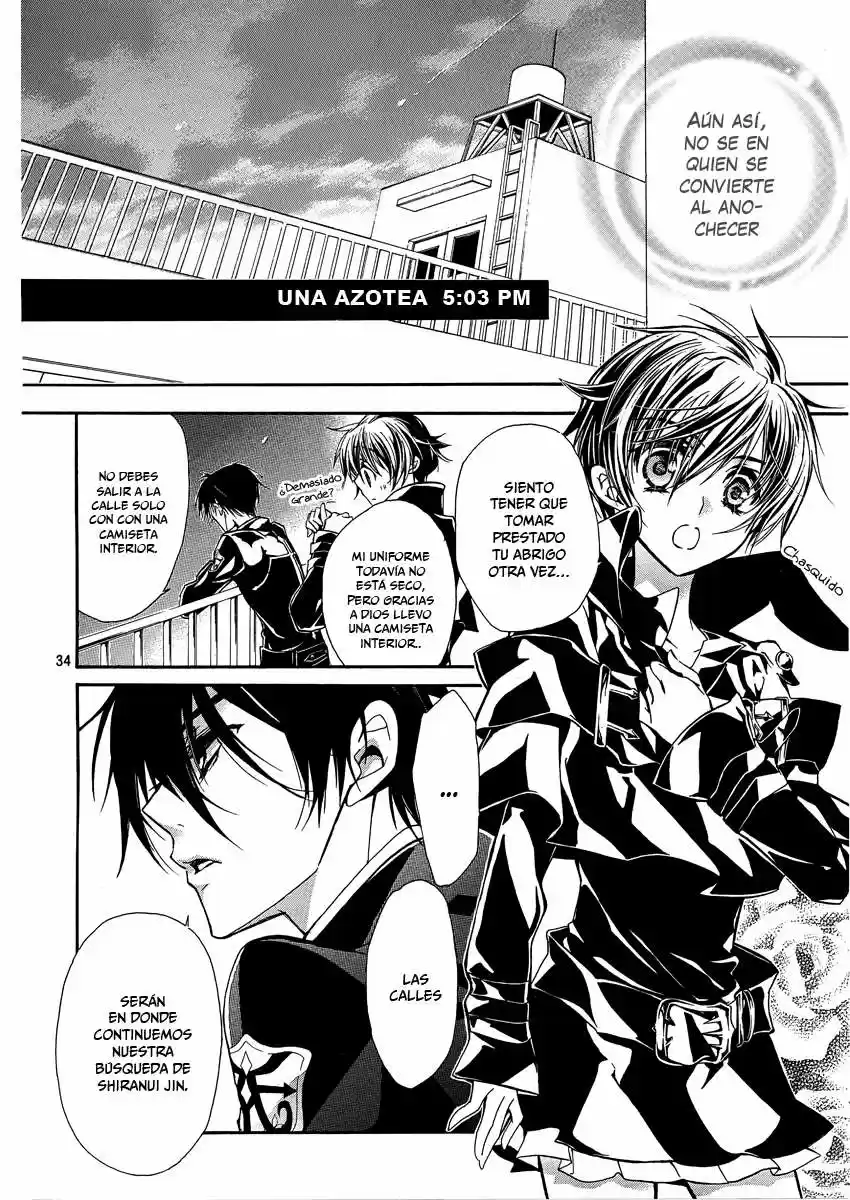 Junketsu + Kareshi (Pureblood + Boyfriend) - Capítulo 3 - Página 35 - LectorTMOo