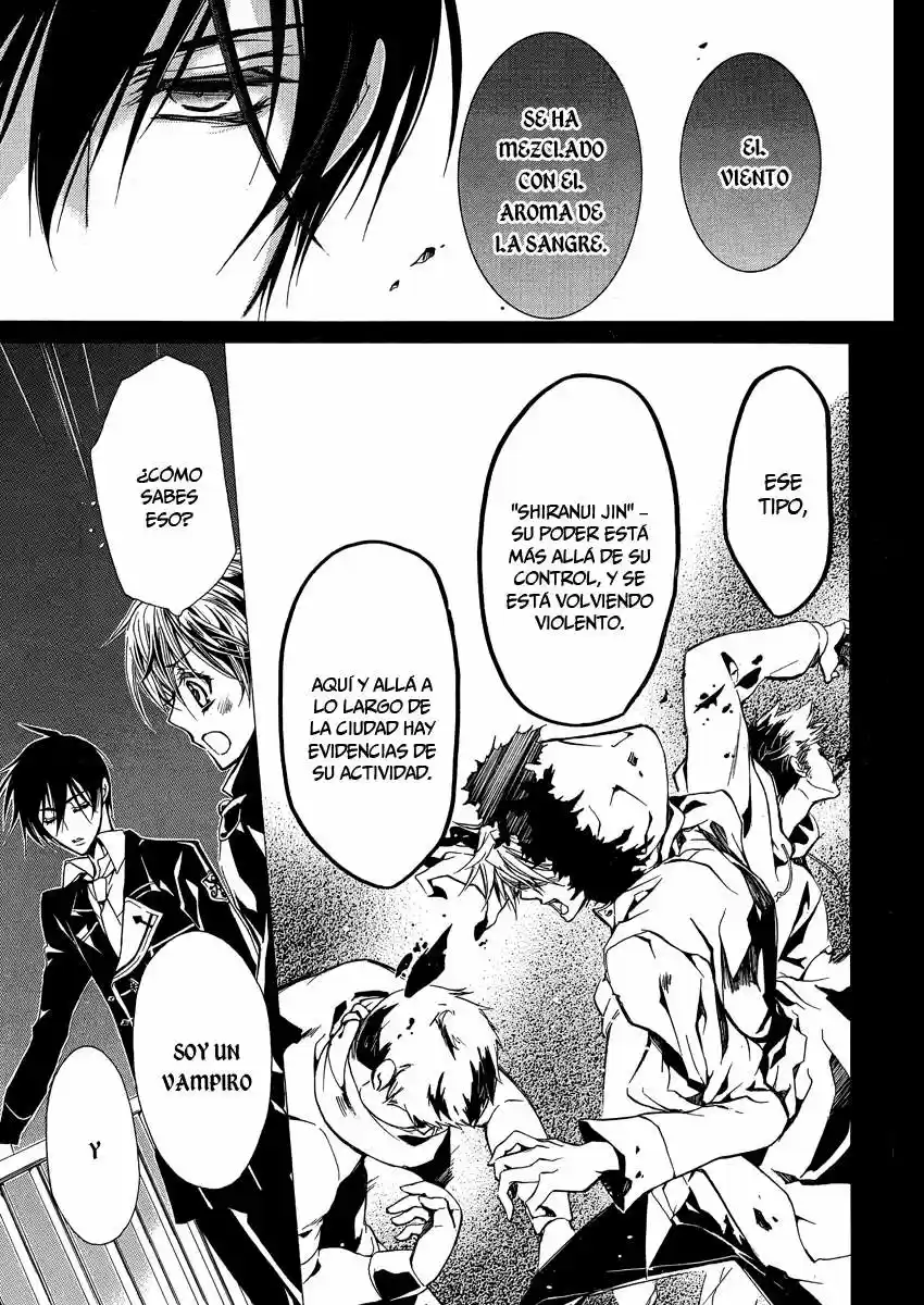 Junketsu + Kareshi (Pureblood + Boyfriend) - Capítulo 3 - Página 36 - LectorTMOo