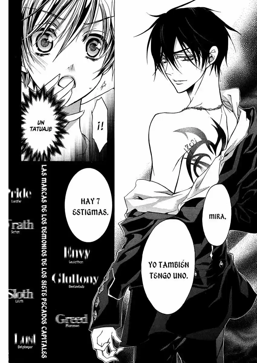 Junketsu + Kareshi (Pureblood + Boyfriend) - Capítulo 3 - Página 39 - LectorTMOo