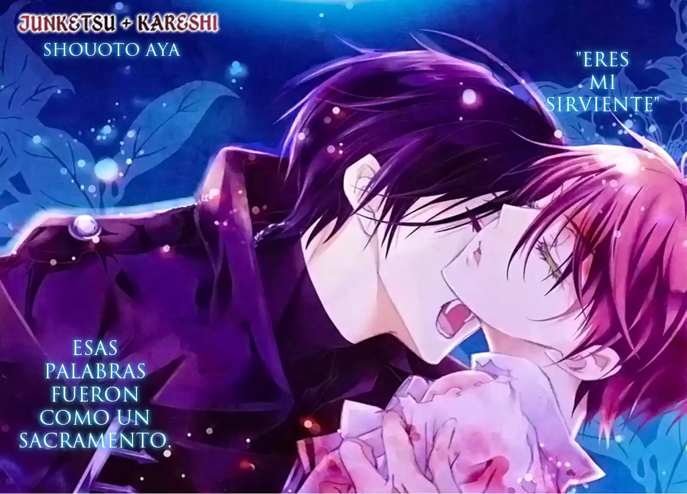 Junketsu + Kareshi (Pureblood + Boyfriend) - Capítulo 3 - Página 44 - LectorTMOo