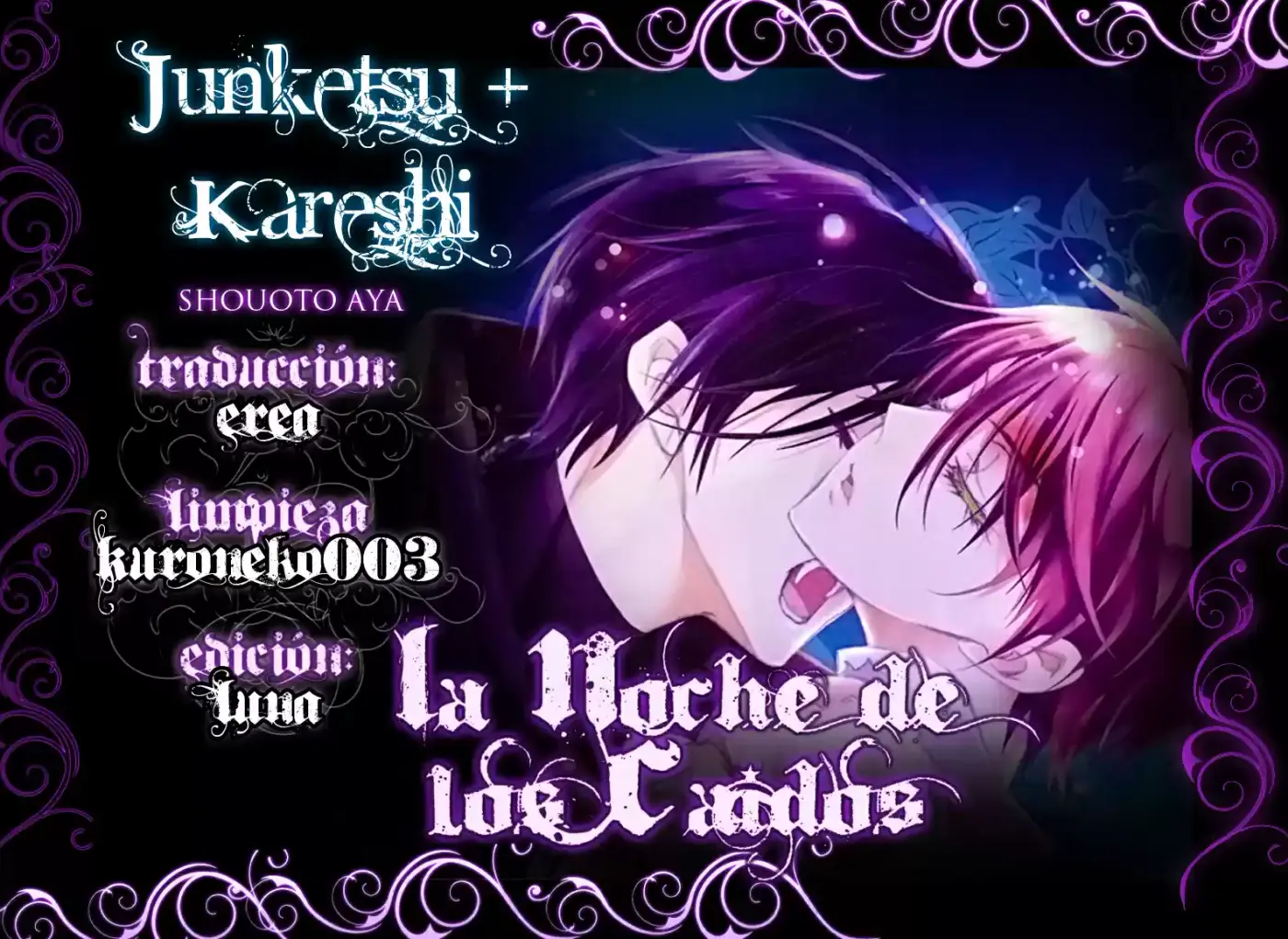 Junketsu + Kareshi (Pureblood + Boyfriend) - Capítulo 4 - Página 1 - LectorTMOo