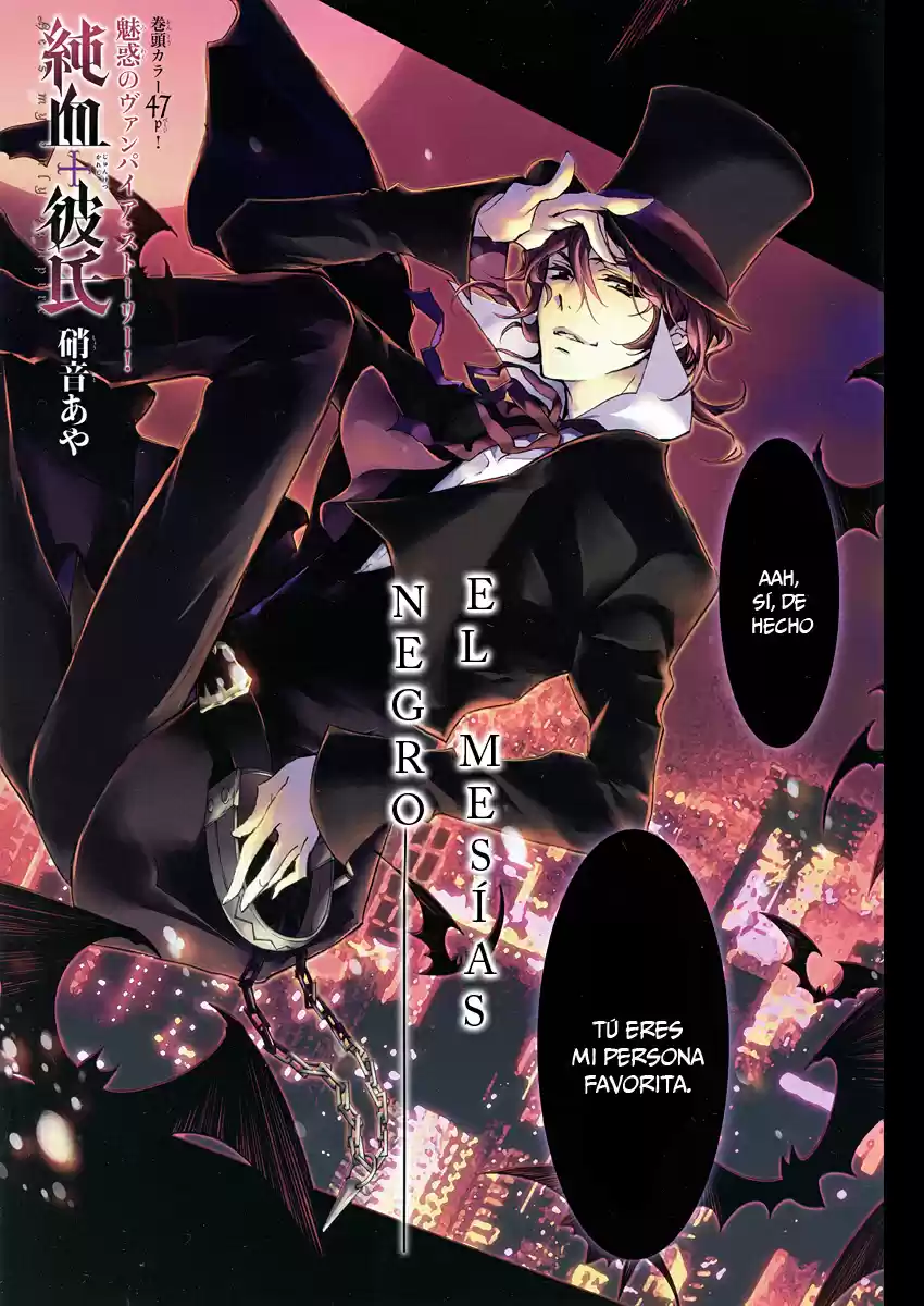 Junketsu + Kareshi (Pureblood + Boyfriend) - Capítulo 4 - Página 3 - LectorTMOo