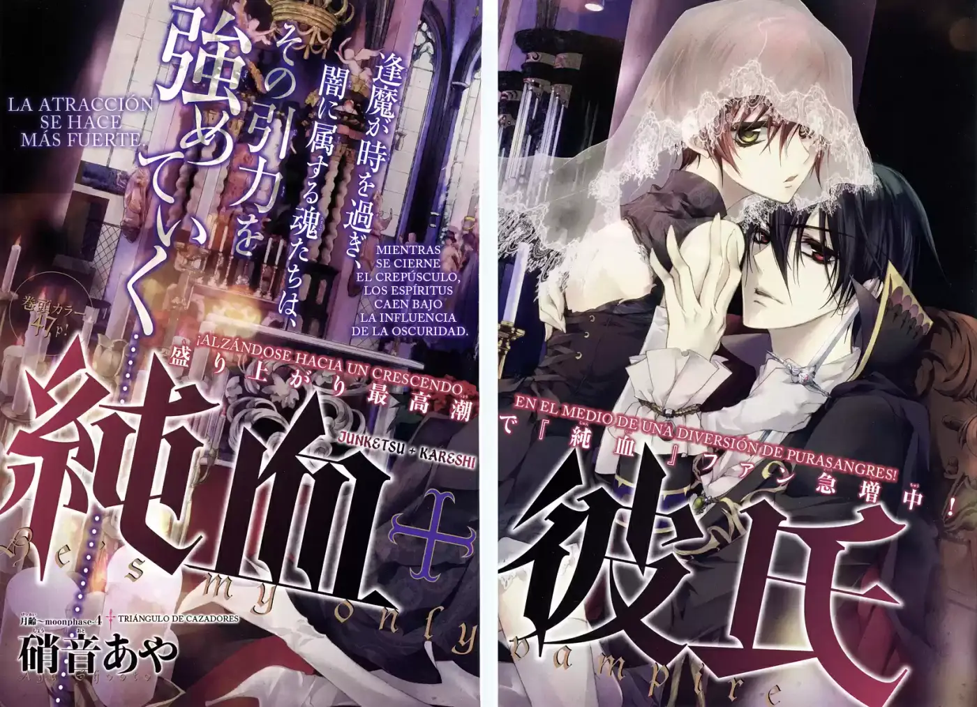 Junketsu + Kareshi (Pureblood + Boyfriend) - Capítulo 4 - Página 4 - LectorTMOo