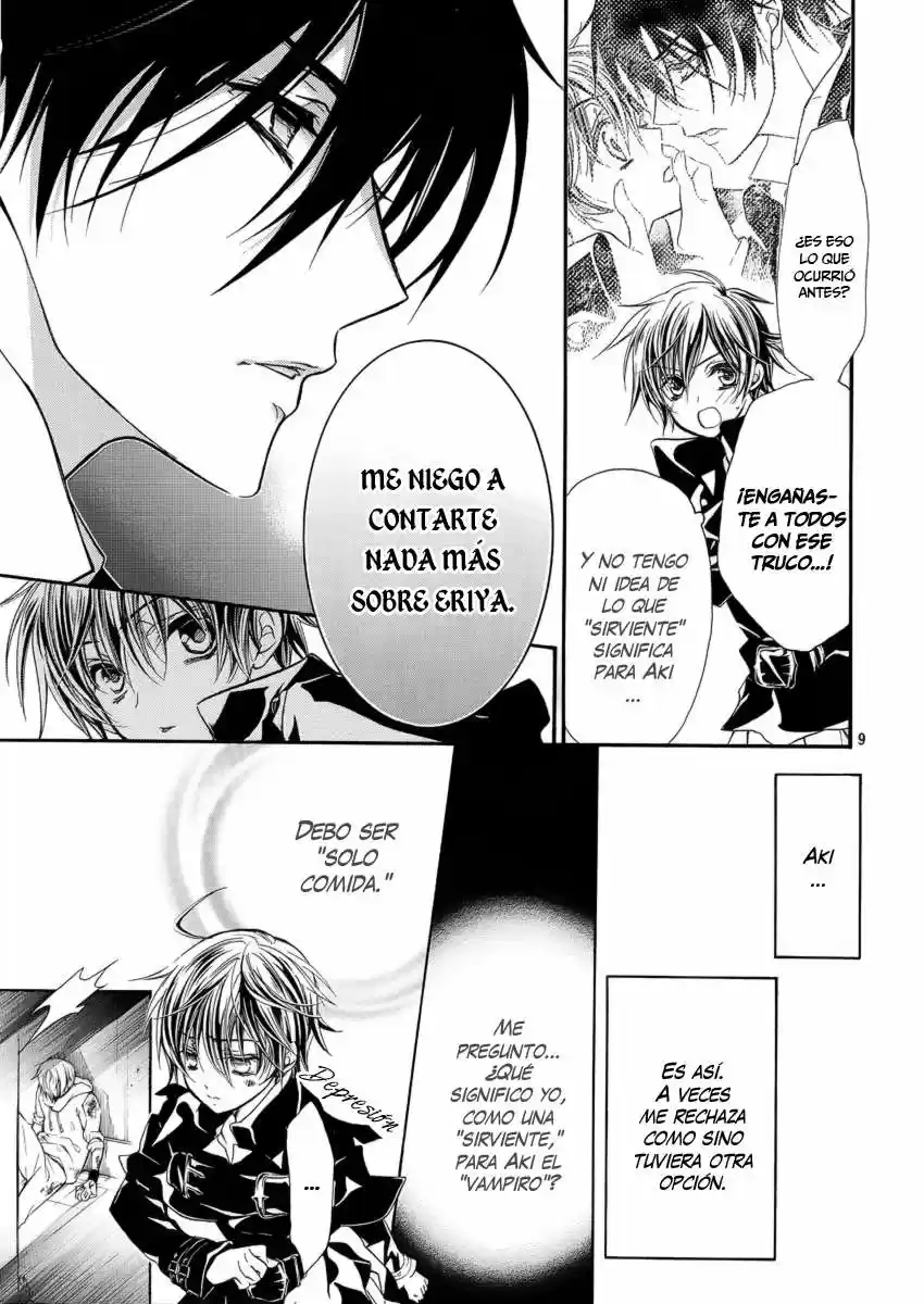 Junketsu + Kareshi (Pureblood + Boyfriend) - Capítulo 4 - Página 9 - LectorTMOo