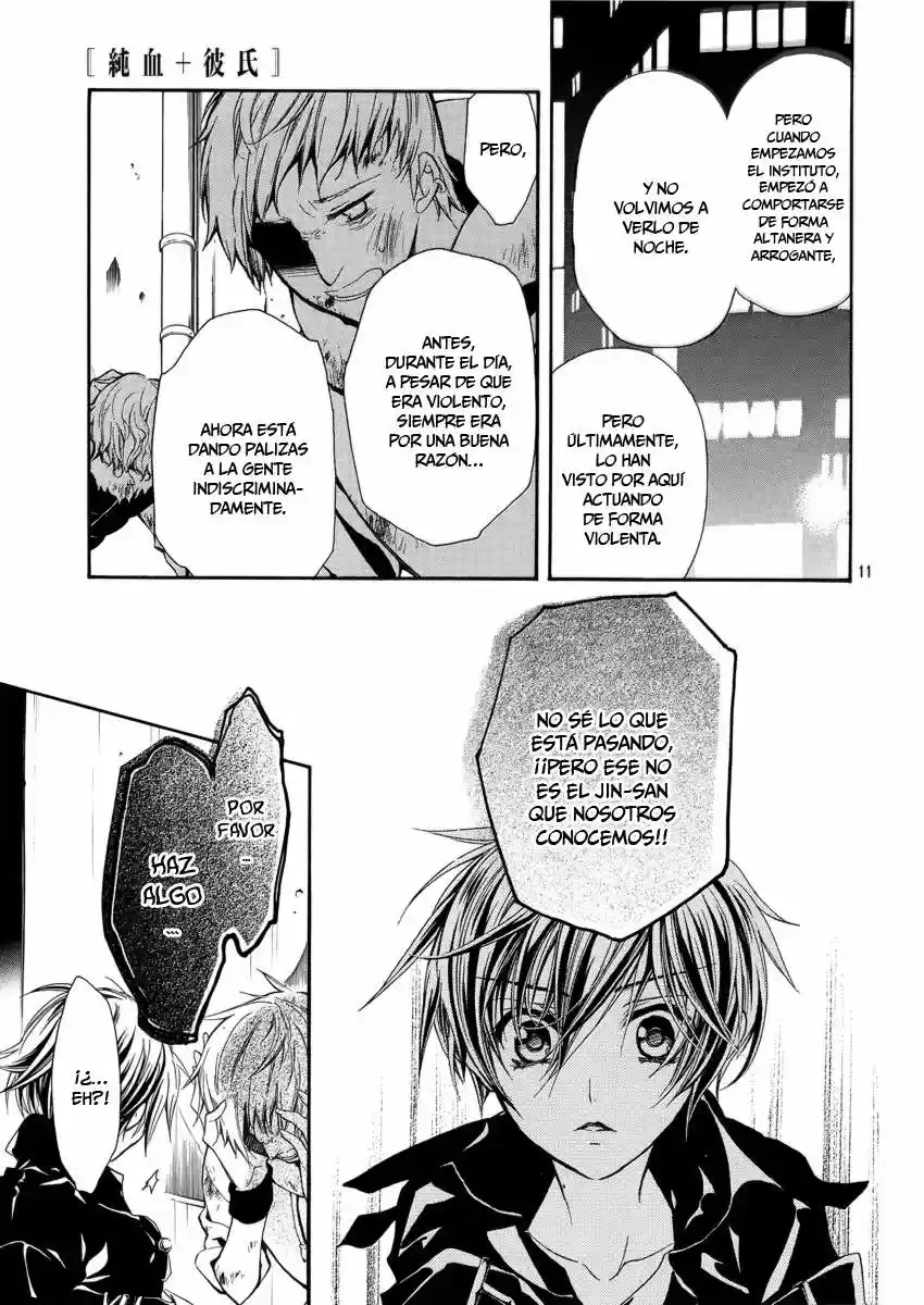 Junketsu + Kareshi (Pureblood + Boyfriend) - Capítulo 4 - Página 11 - LectorTMOo