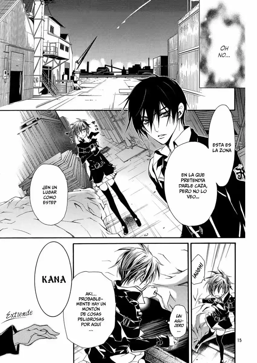 Junketsu + Kareshi (Pureblood + Boyfriend) - Capítulo 4 - Página 15 - LectorTMOo