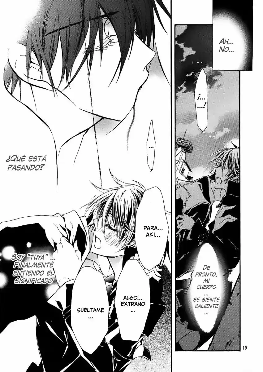 Junketsu + Kareshi (Pureblood + Boyfriend) - Capítulo 4 - Página 19 - LectorTMOo