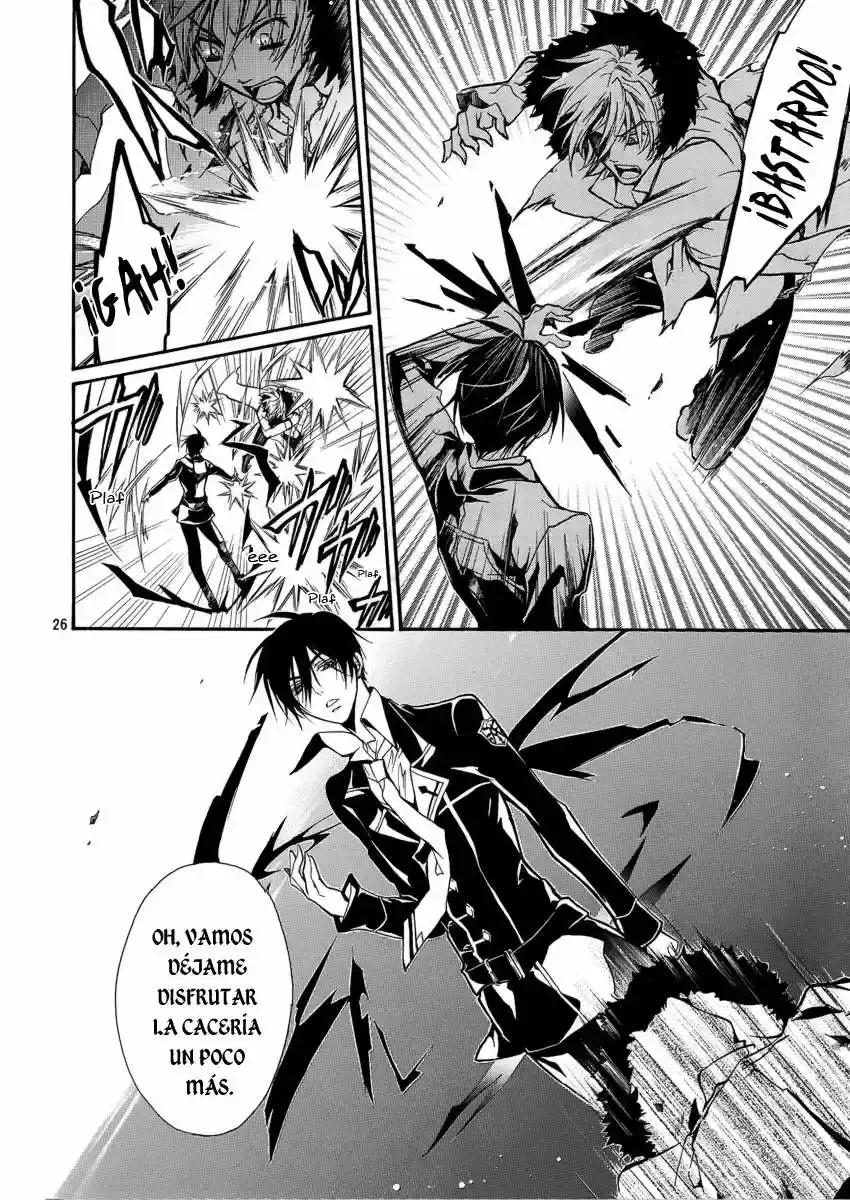 Junketsu + Kareshi (Pureblood + Boyfriend) - Capítulo 4 - Página 25 - LectorTMOo