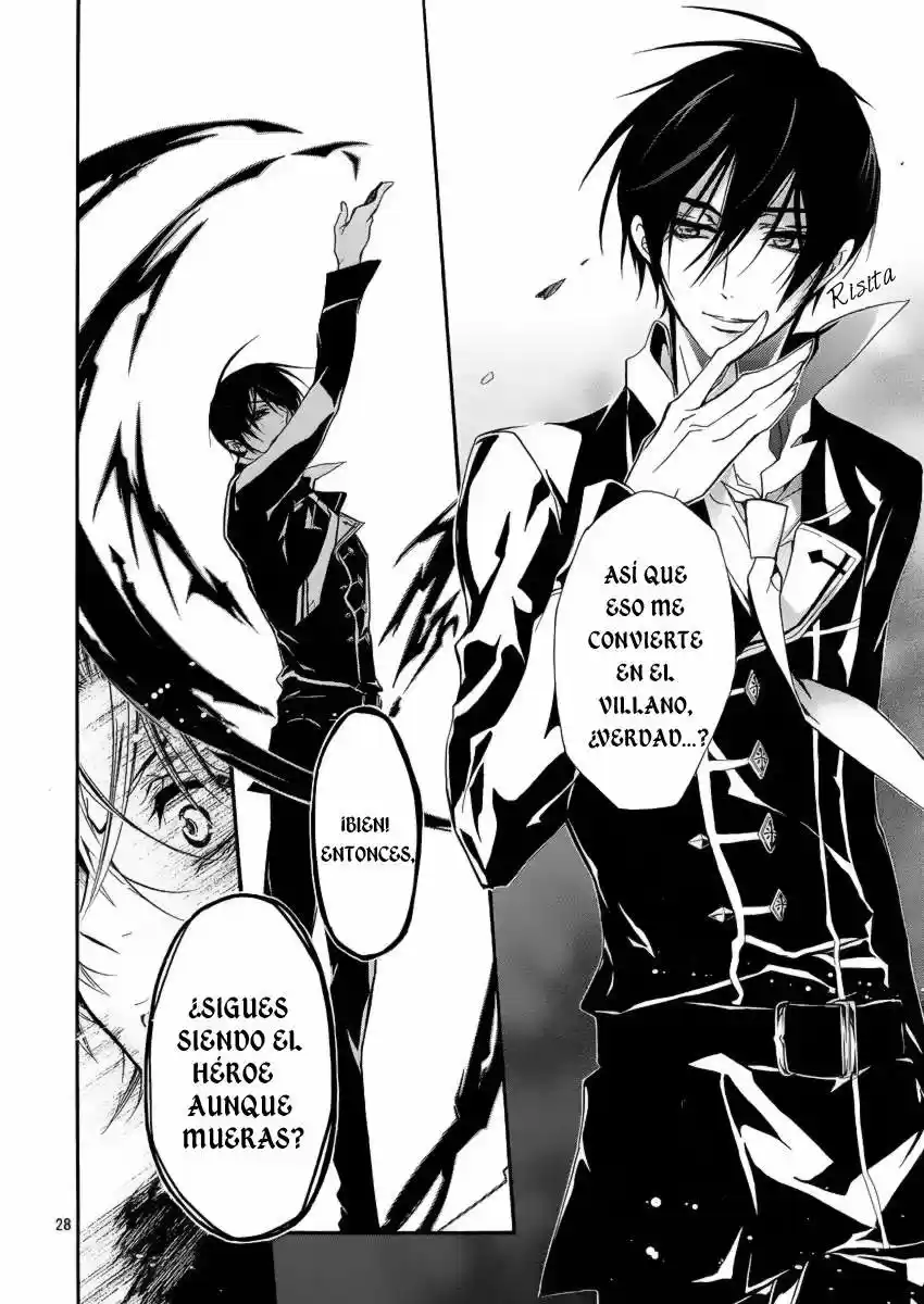 Junketsu + Kareshi (Pureblood + Boyfriend) - Capítulo 4 - Página 27 - LectorTMOo