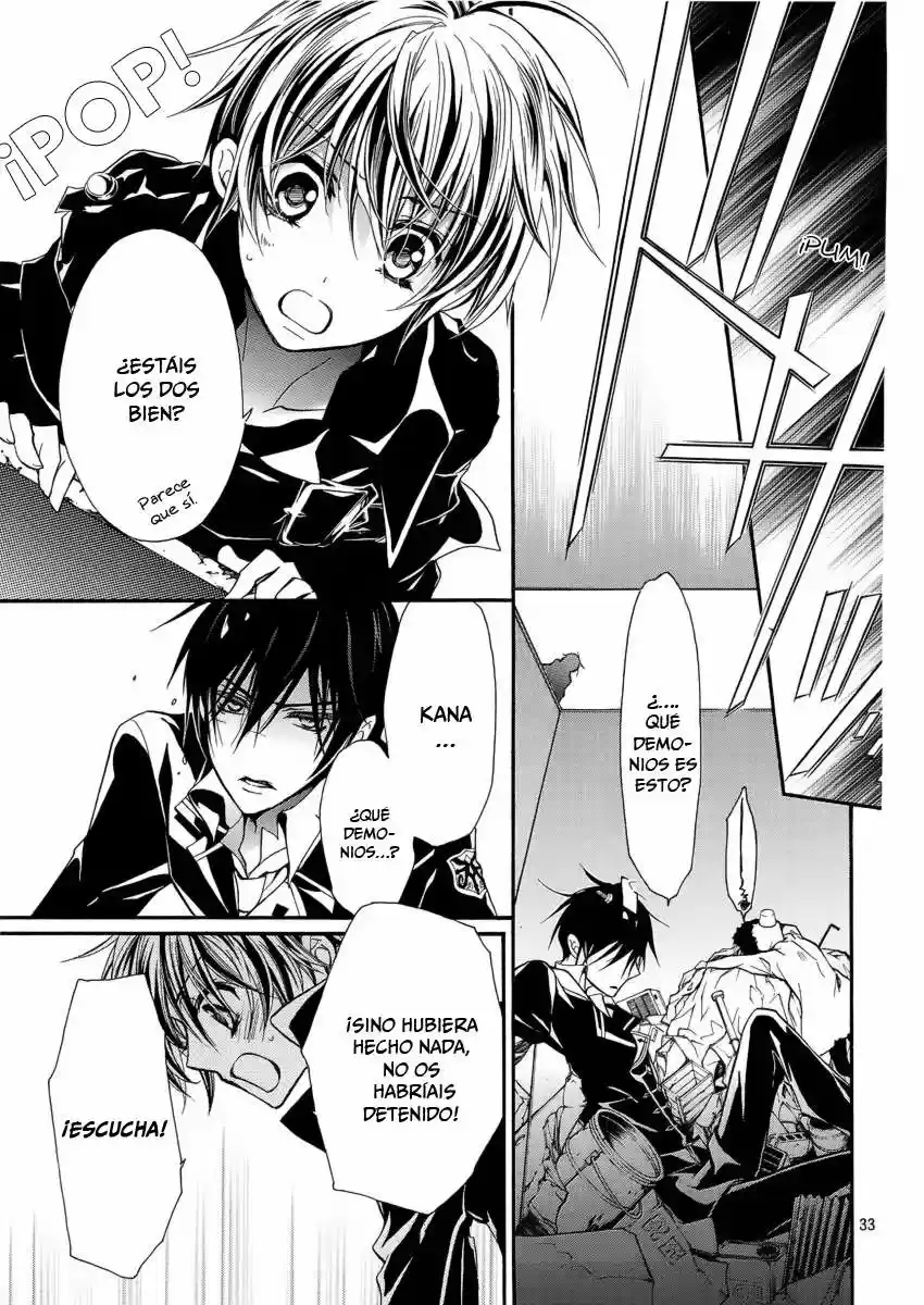 Junketsu + Kareshi (Pureblood + Boyfriend) - Capítulo 4 - Página 32 - LectorTMOo