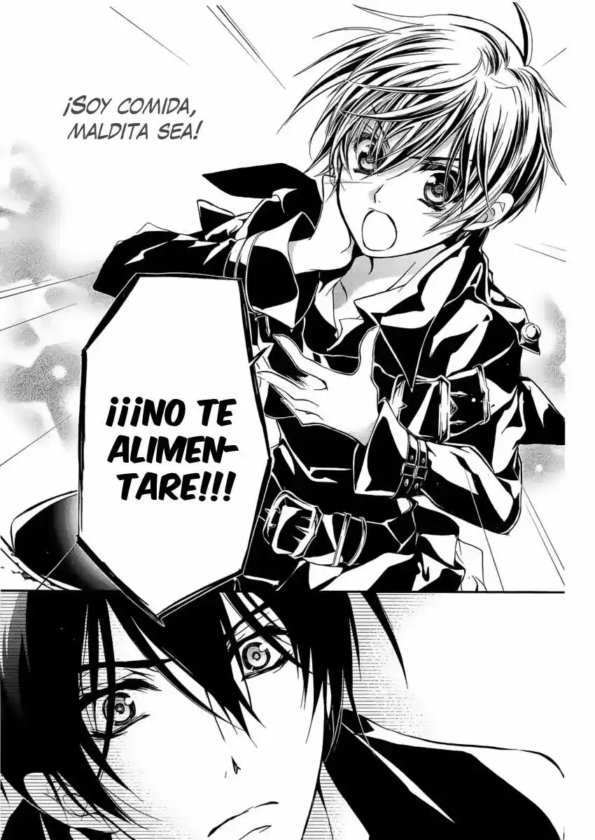 Junketsu + Kareshi (Pureblood + Boyfriend) - Capítulo 4 - Página 34 - LectorTMOo