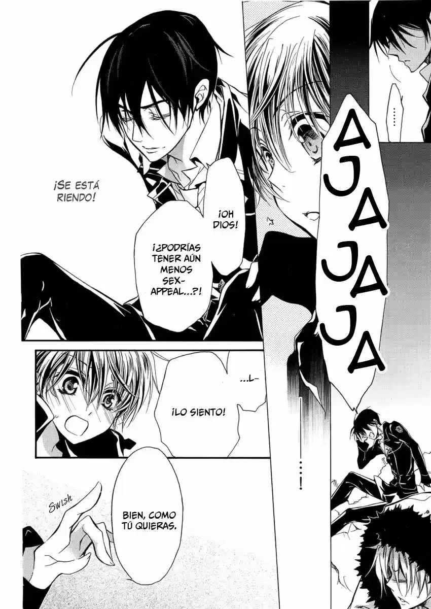 Junketsu + Kareshi (Pureblood + Boyfriend) - Capítulo 4 - Página 35 - LectorTMOo