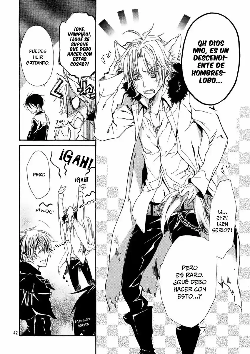 Junketsu + Kareshi (Pureblood + Boyfriend) - Capítulo 4 - Página 41 - LectorTMOo