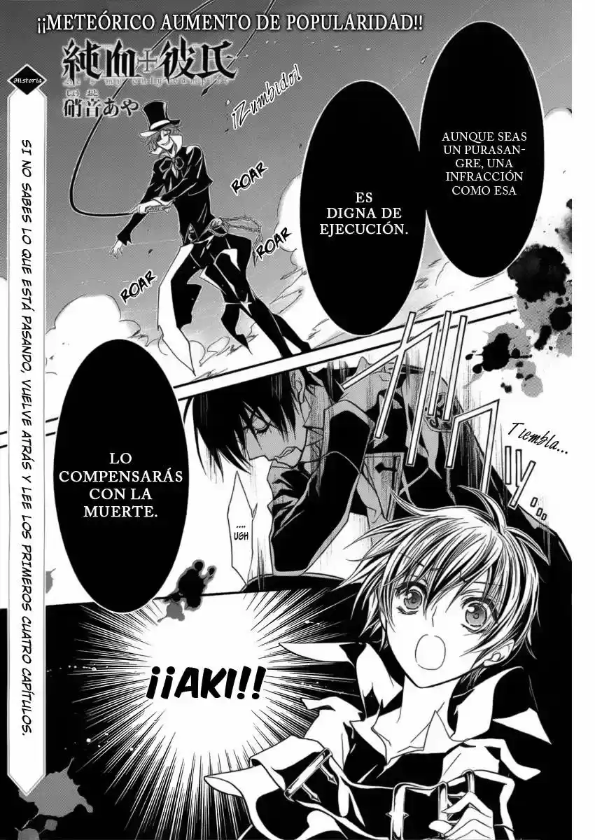 Junketsu + Kareshi (Pureblood + Boyfriend) - Capítulo 5 - Página 5 - LectorTMOo