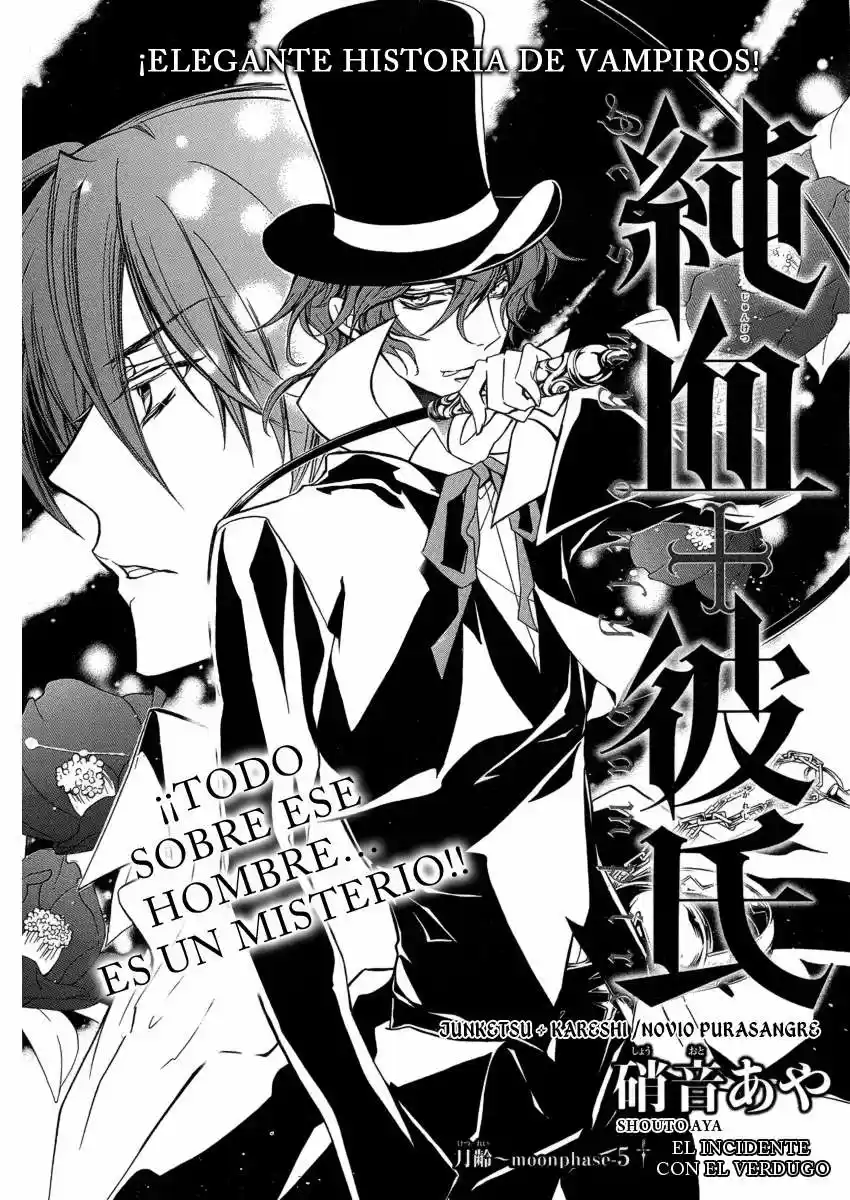 Junketsu + Kareshi (Pureblood + Boyfriend) - Capítulo 5 - Página 6 - LectorTMOo