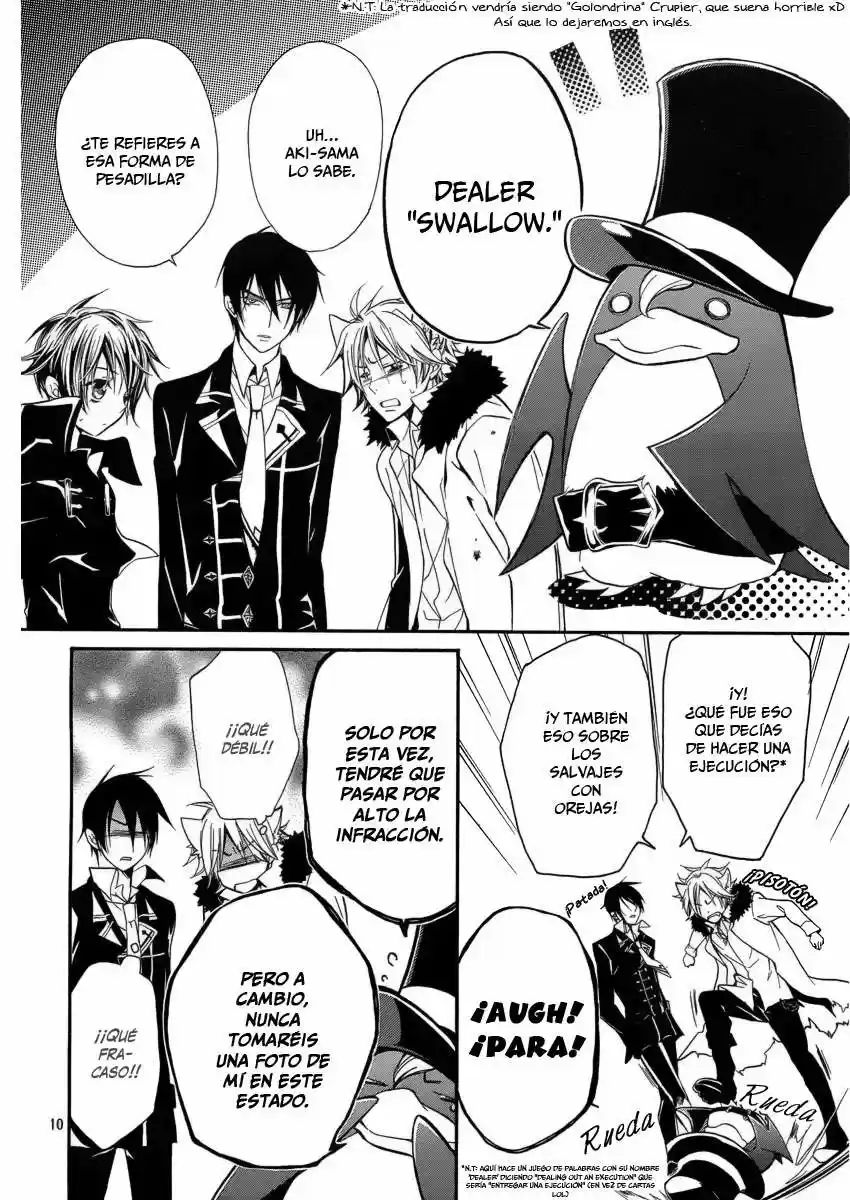Junketsu + Kareshi (Pureblood + Boyfriend) - Capítulo 5 - Página 14 - LectorTMOo
