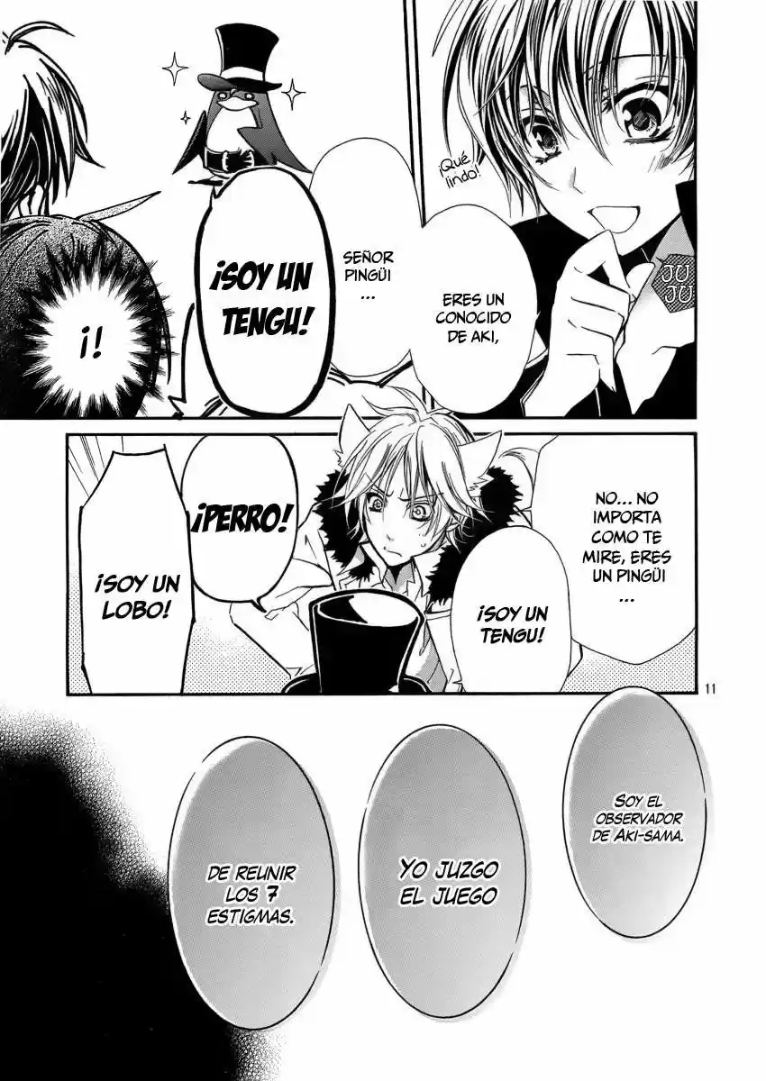 Junketsu + Kareshi (Pureblood + Boyfriend) - Capítulo 5 - Página 15 - LectorTMOo