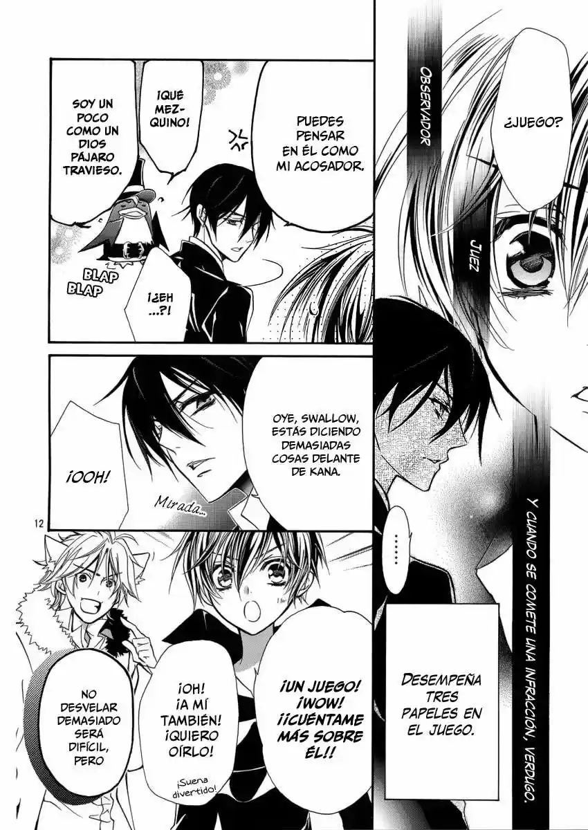 Junketsu + Kareshi (Pureblood + Boyfriend) - Capítulo 5 - Página 16 - LectorTMOo