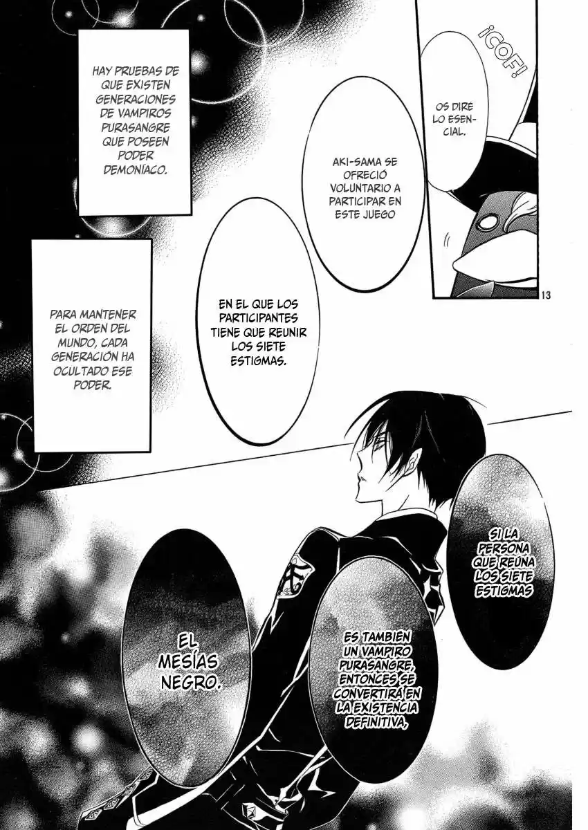 Junketsu + Kareshi (Pureblood + Boyfriend) - Capítulo 5 - Página 17 - LectorTMOo