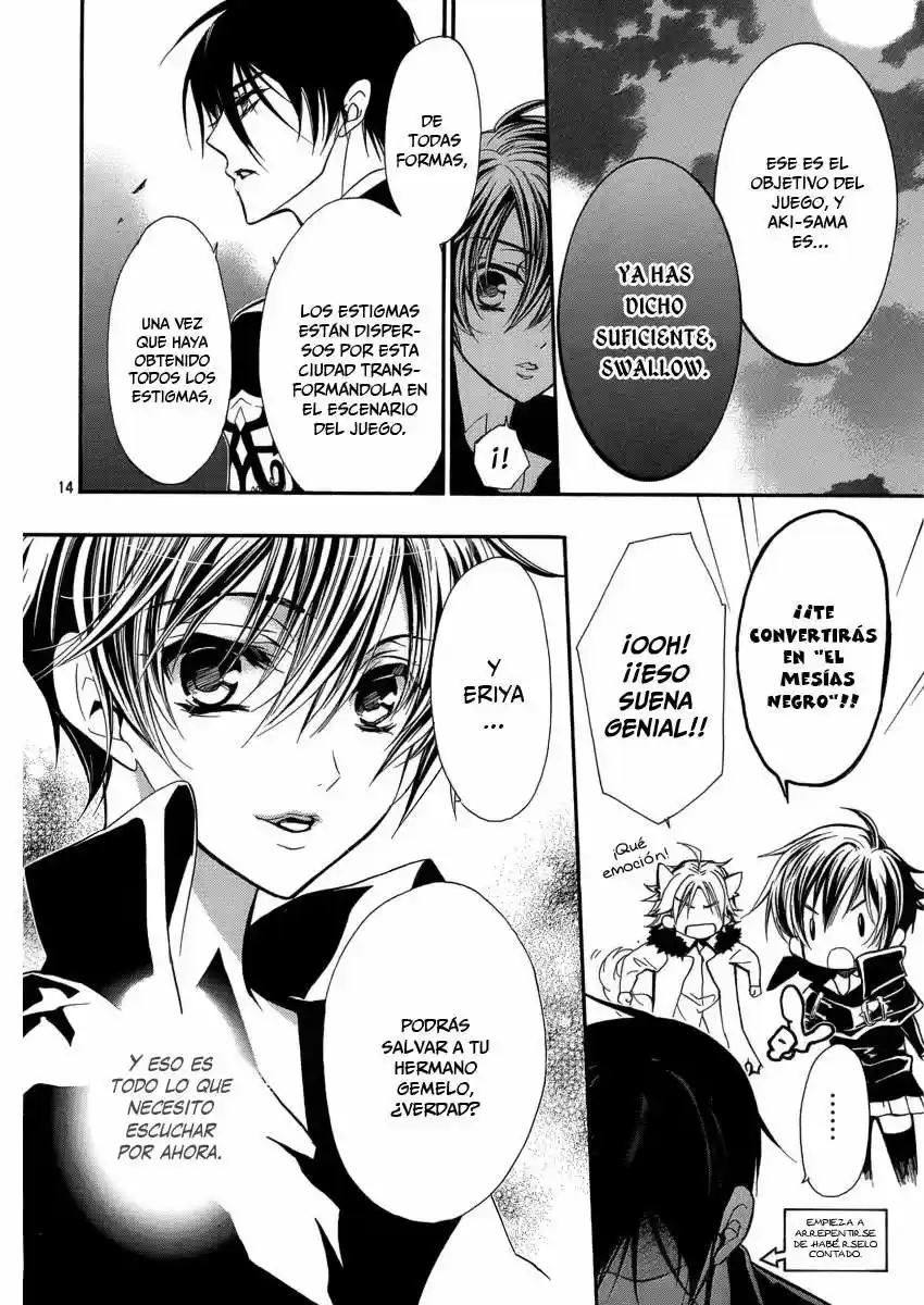 Junketsu + Kareshi (Pureblood + Boyfriend) - Capítulo 5 - Página 18 - LectorTMOo