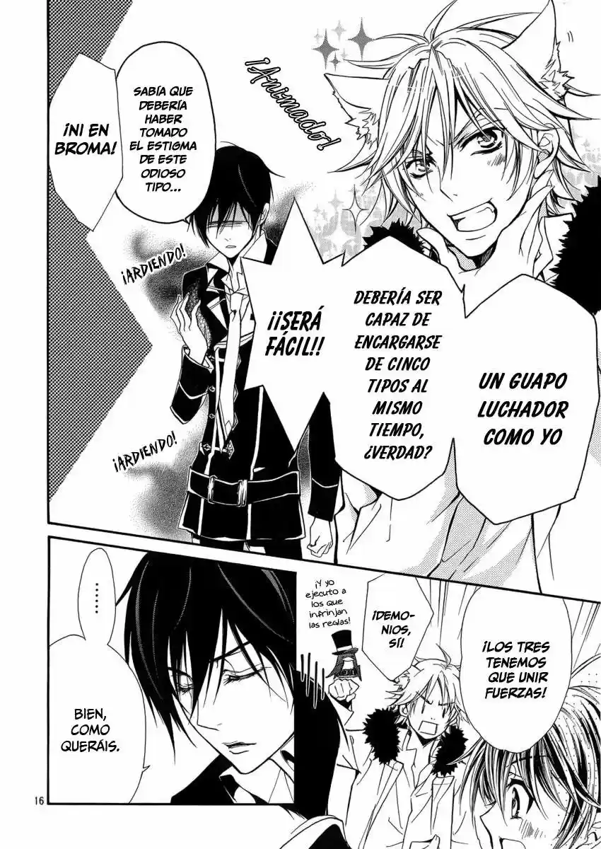 Junketsu + Kareshi (Pureblood + Boyfriend) - Capítulo 5 - Página 20 - LectorTMOo