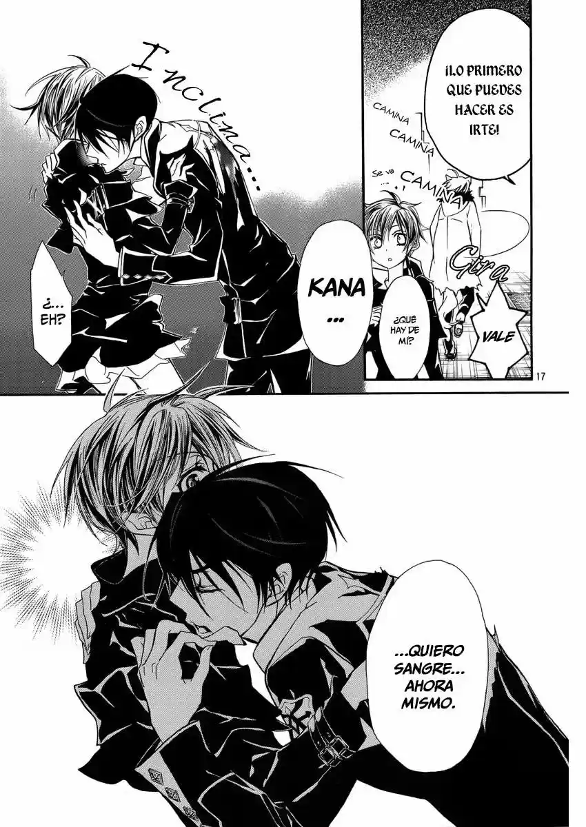 Junketsu + Kareshi (Pureblood + Boyfriend) - Capítulo 5 - Página 21 - LectorTMOo