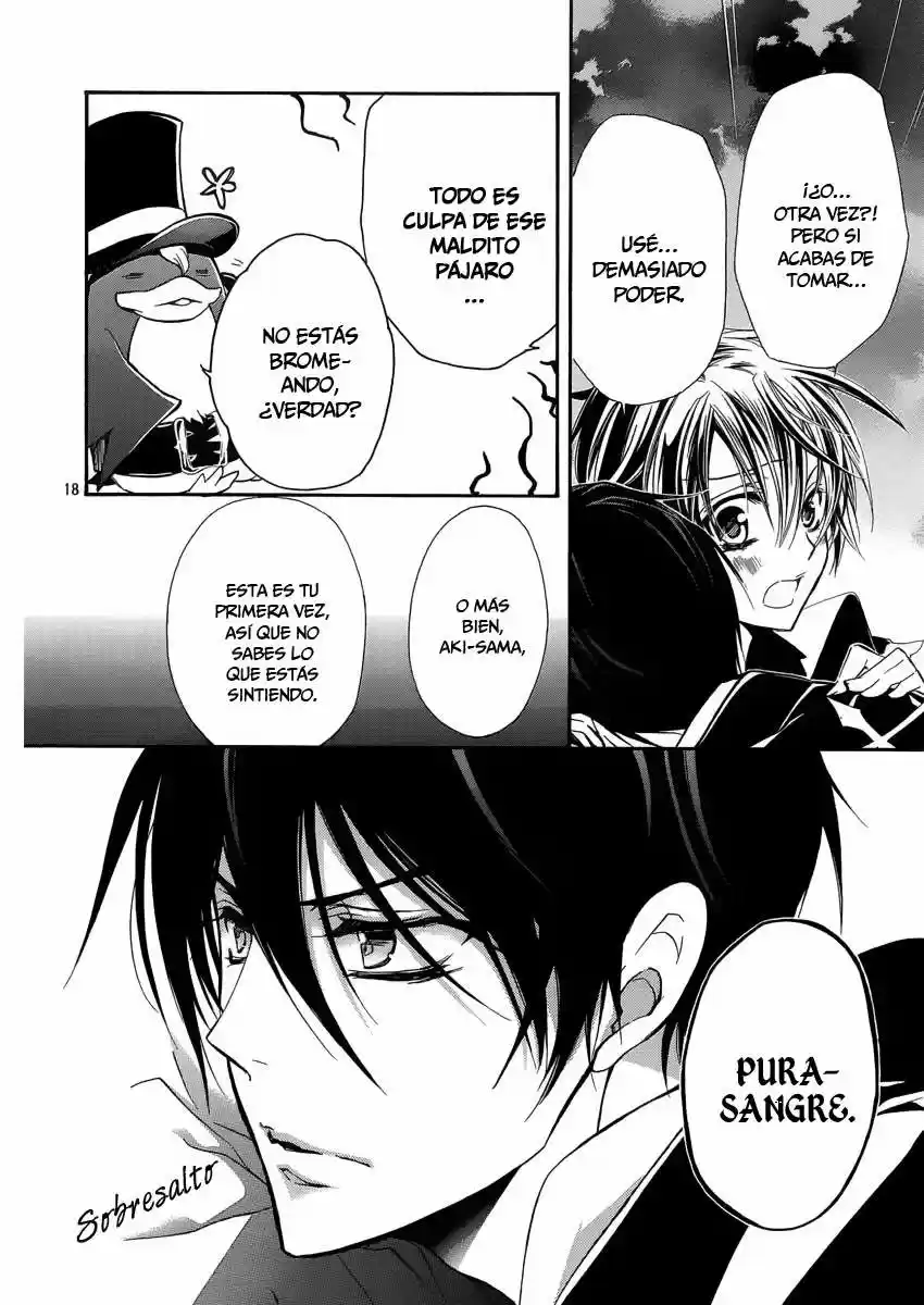 Junketsu + Kareshi (Pureblood + Boyfriend) - Capítulo 5 - Página 22 - LectorTMOo