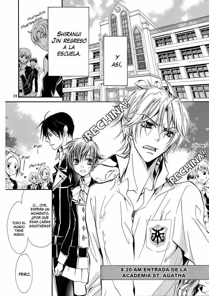 Junketsu + Kareshi (Pureblood + Boyfriend) - Capítulo 5 - Página 28 - LectorTMOo