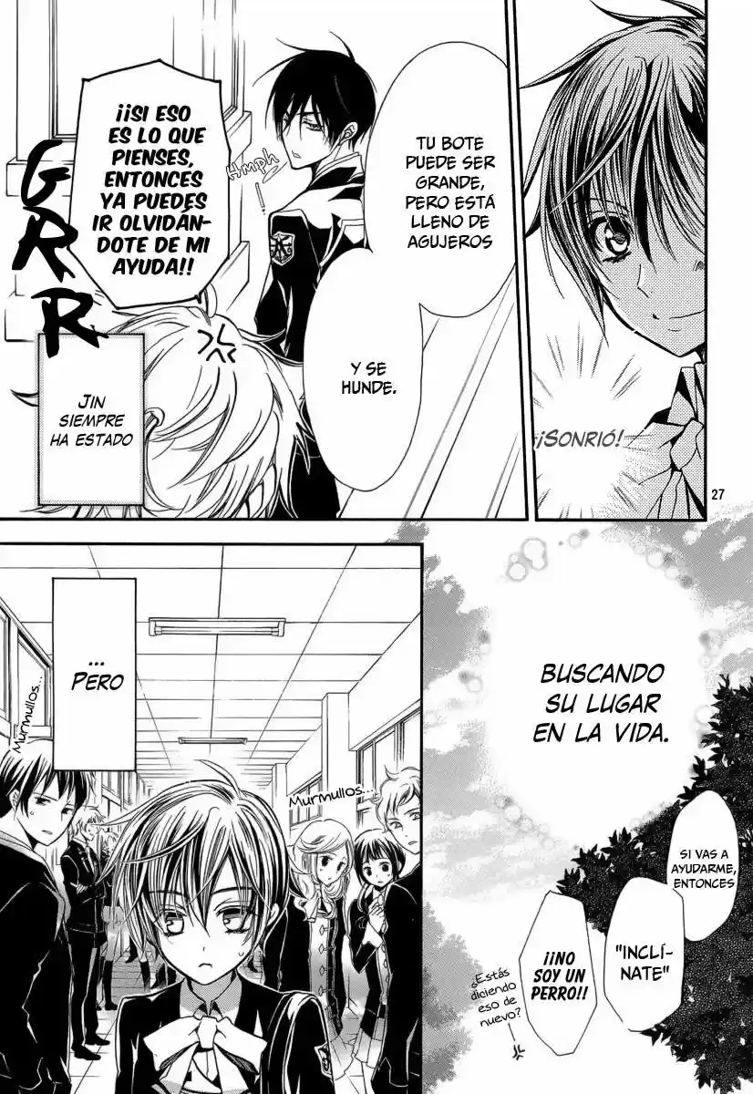 Junketsu + Kareshi (Pureblood + Boyfriend) - Capítulo 5 - Página 31 - LectorTMOo