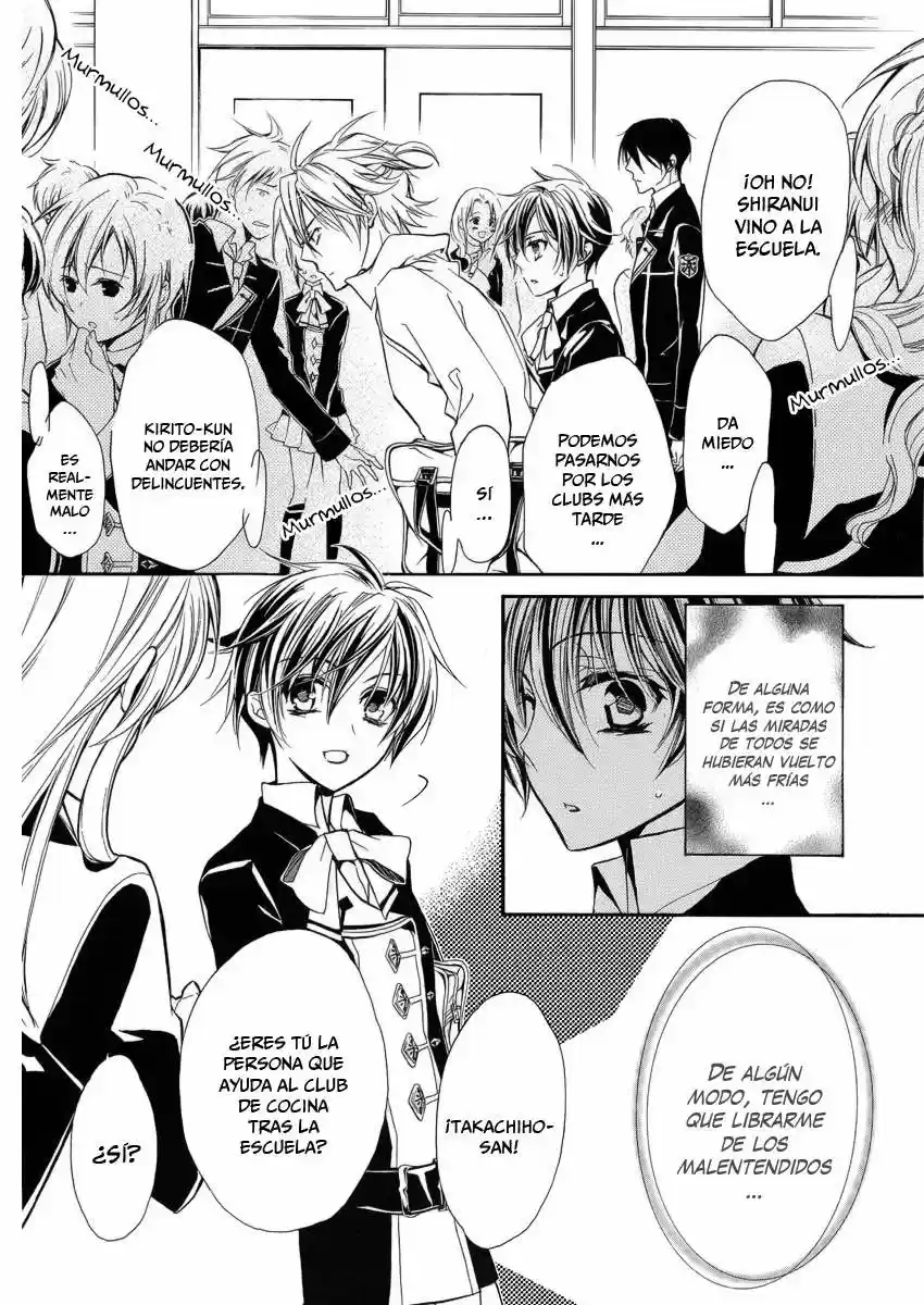 Junketsu + Kareshi (Pureblood + Boyfriend) - Capítulo 5 - Página 32 - LectorTMOo