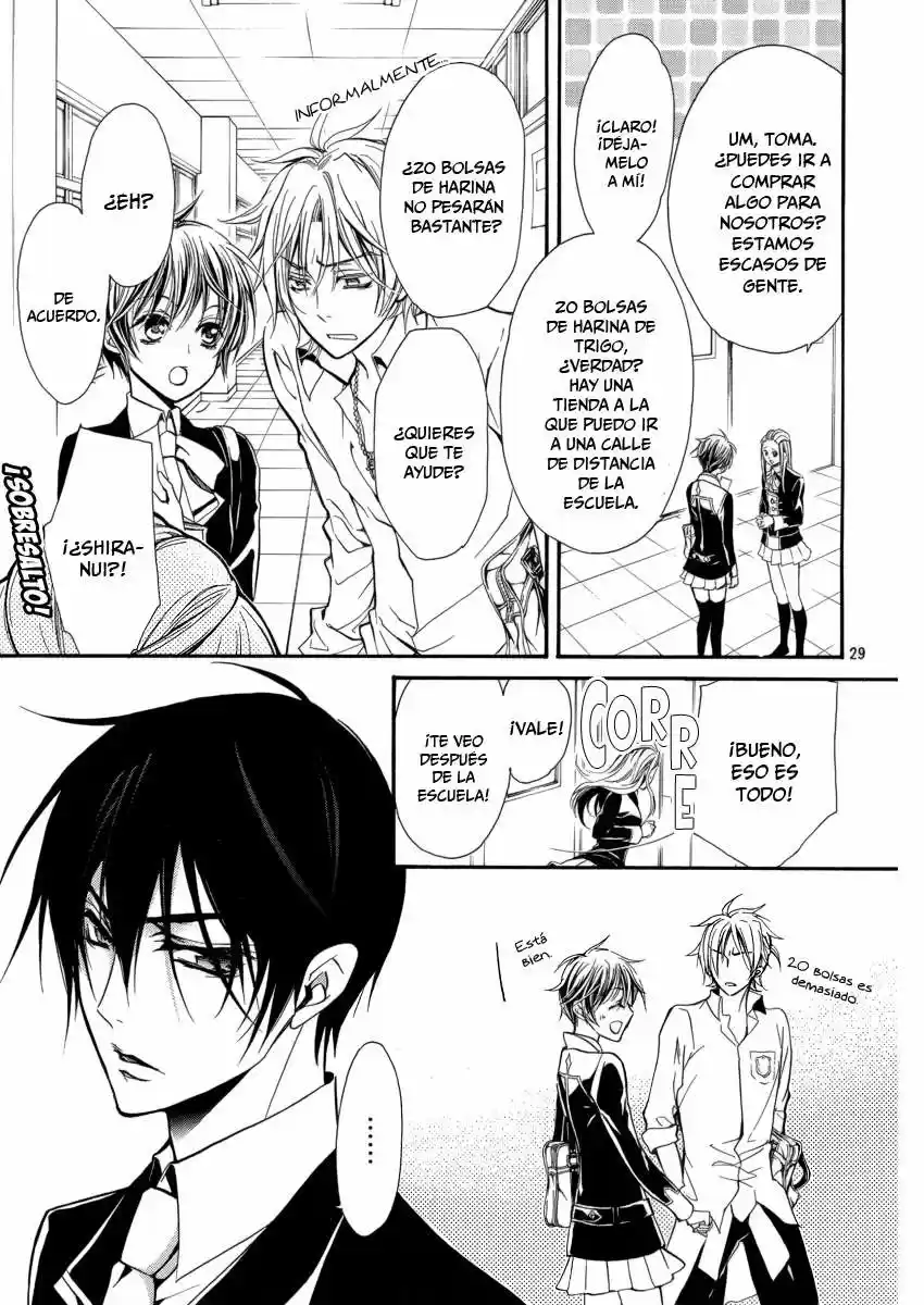 Junketsu + Kareshi (Pureblood + Boyfriend) - Capítulo 5 - Página 33 - LectorTMOo