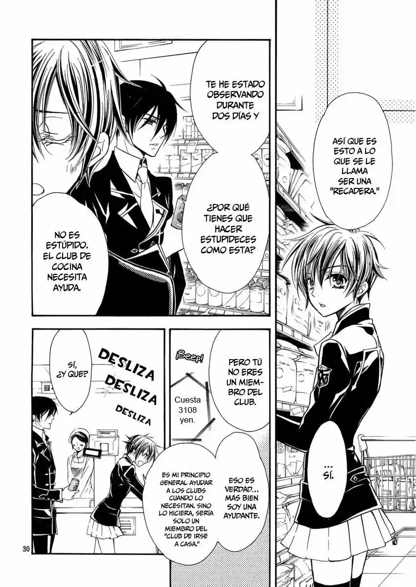 Junketsu + Kareshi (Pureblood + Boyfriend) - Capítulo 5 - Página 34 - LectorTMOo