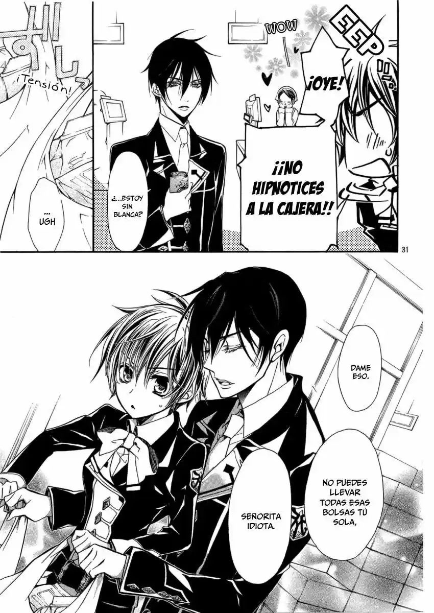 Junketsu + Kareshi (Pureblood + Boyfriend) - Capítulo 5 - Página 35 - LectorTMOo